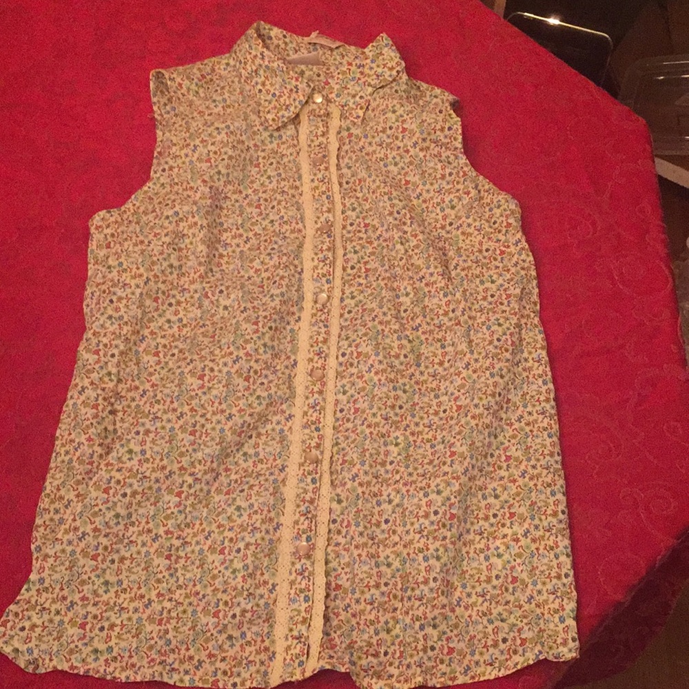 Button down blouse/dress